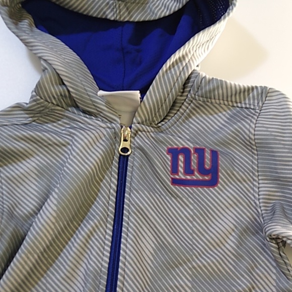 New York Giants NFL zip up hoodie jacket - Picture 2 of 4